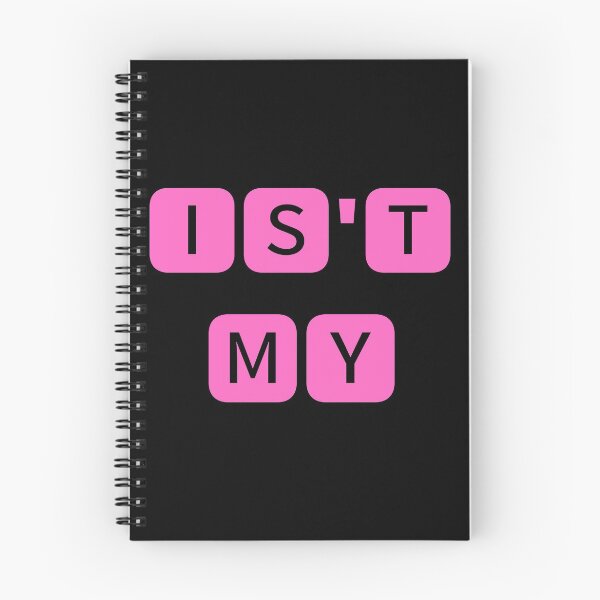 Item preview, IT'S MY / omweekend - jk artist designed and sold by jaivikartist.