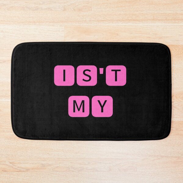Item preview, IT'S MY / omweekend - jk artist designed and sold by jaivikartist.