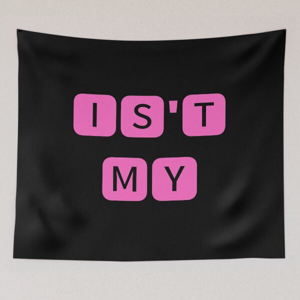 Item preview, IT'S MY / omweekend - jk artist designed and sold by jaivikartist.