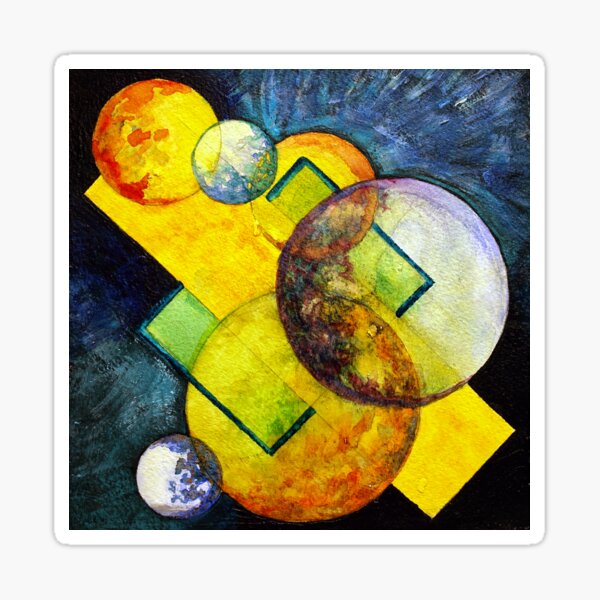 World Series A-2 Dark Space Sticker