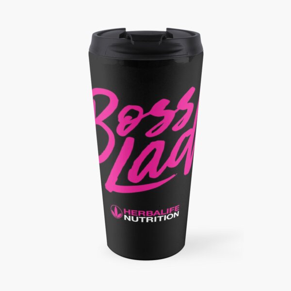 BOSS LADY HERBALIFE NUTRITION Taza de viaje
