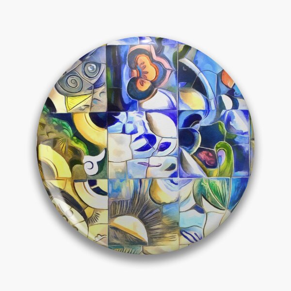 Item preview, Gaudi Barcelona Mosaic designed and sold by Shevi.