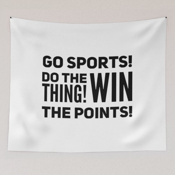 Item preview, Go Sports Do The Thing designed and sold by Artistive.