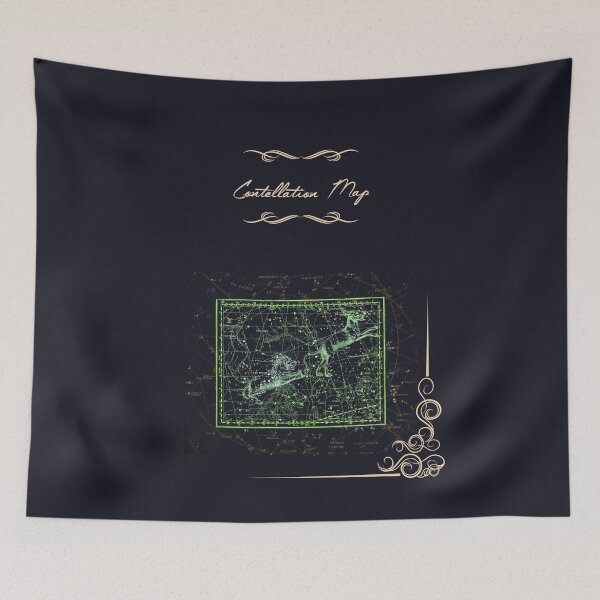 Item preview, Constellation Map 11 designed and sold by albix81.