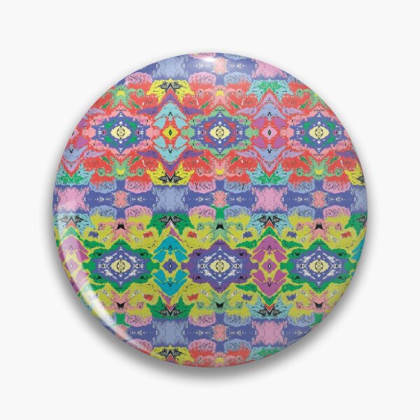 Item preview, Festival esoteric abstract ornament colors form 10 designed and sold by StudioViArt.