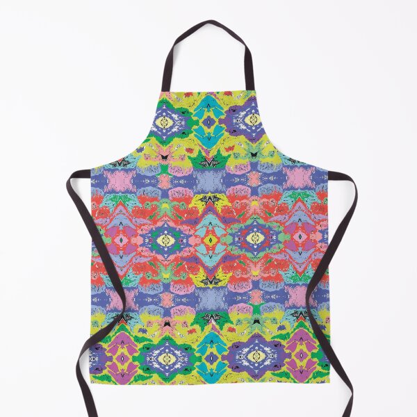 Item preview, Festival esoteric abstract ornament colors form 10 designed and sold by StudioViArt.