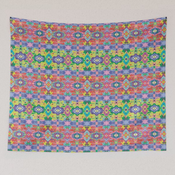 Item preview, Festival esoteric abstract ornament colors form 10 designed and sold by StudioViArt.