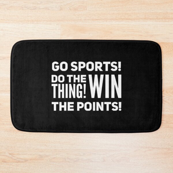 Item preview, Go Sports Do The Thing designed and sold by Artistive.