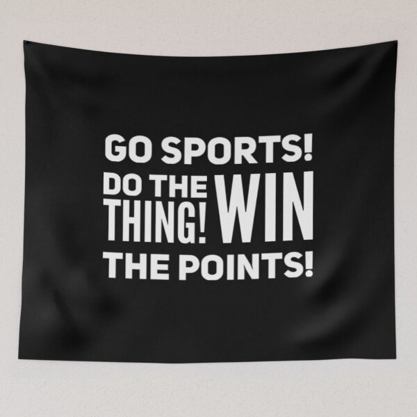 Item preview, Go Sports Do The Thing designed and sold by Artistive.