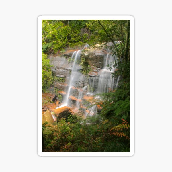 Flat Rock Falls Sticker