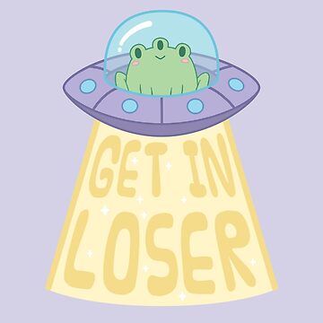 Artwork thumbnail, Cute Frog UFO by ElectricFangs