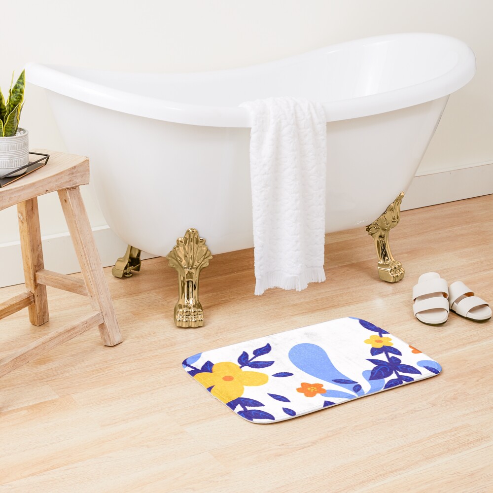 Item preview, Bath Mat designed and sold by joabaj.