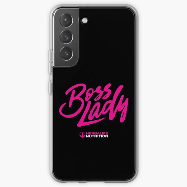 BOSS LADY HERBALIFE NUTRITION Funda blanda para Samsung Galaxy