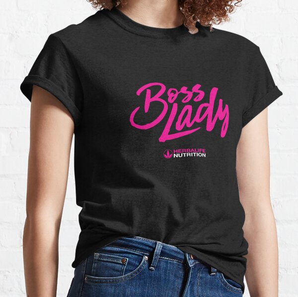 NUTRITION AUX HERBALIFES BOSS LADY T-shirt classique