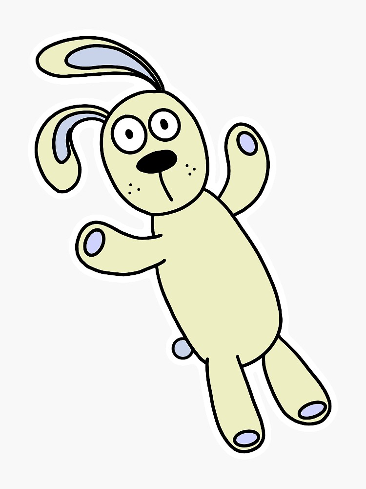 knuffle-bunny-sticker-for-sale-by-teragorn-redbubble