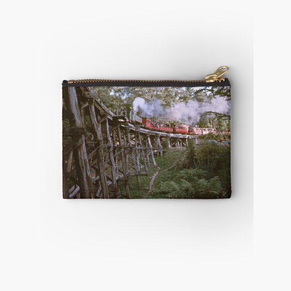 Item preview, Puffing Billy on Trestle Bridge 19800516 0019 designed and sold by Fred Mitchell.