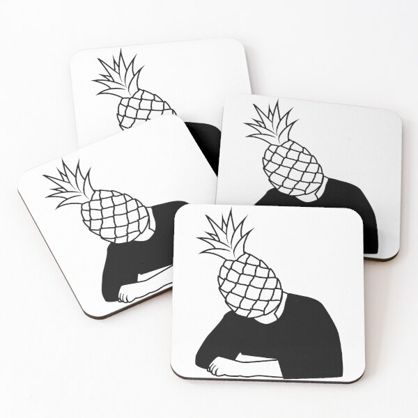 Item preview, Pineapples Are in My Head designed and sold by BrysonOppermann.