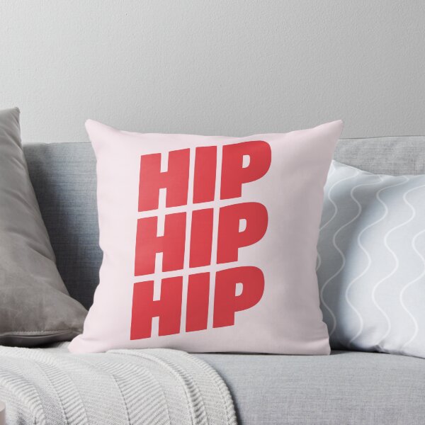 Item preview, Pink/Red 3x HIP designed and sold by EllinorPrints.