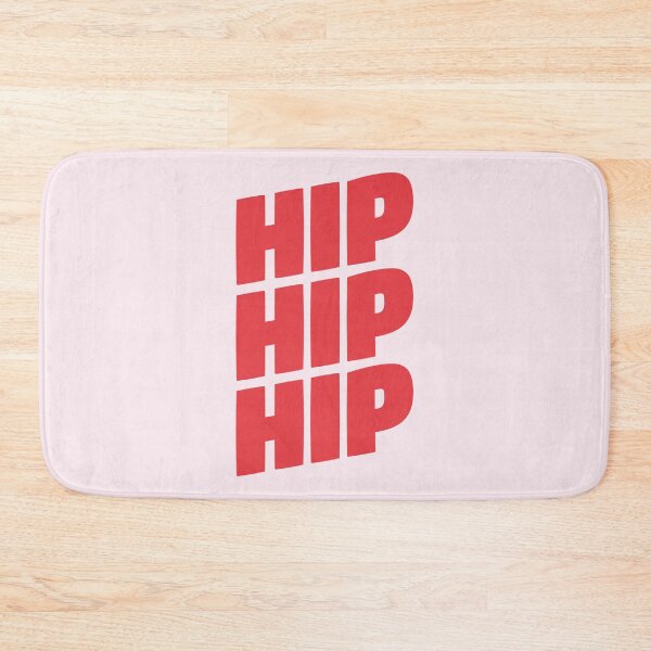 Item preview, Pink/Red 3x HIP designed and sold by EllinorPrints.