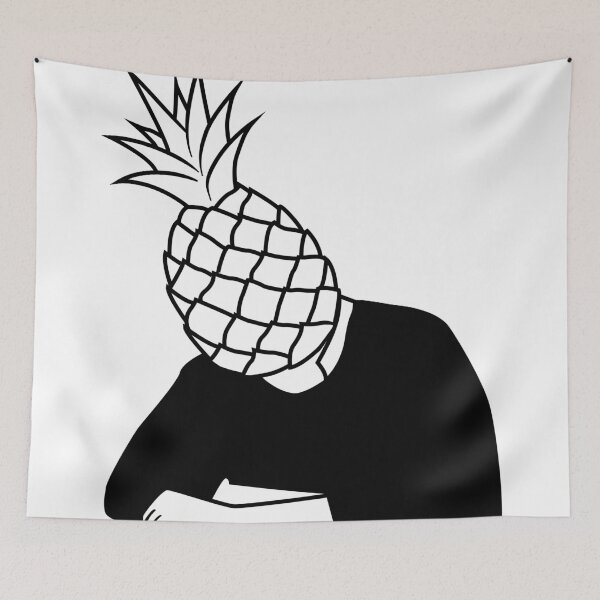 Item preview, Pineapples Are in My Head designed and sold by BrysonOppermann.