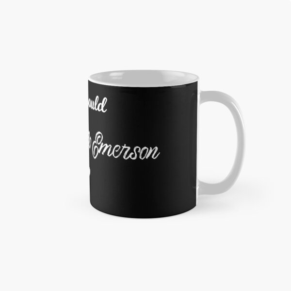 Item preview, ¿Qué haría Ralph Waldo Emerson? designed and sold by lolquotes.