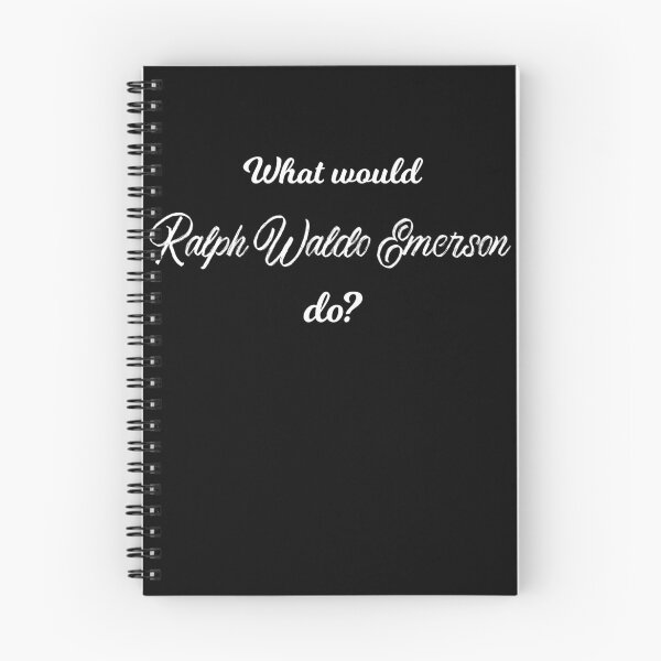 Item preview, ¿Qué haría Ralph Waldo Emerson? designed and sold by lolquotes.