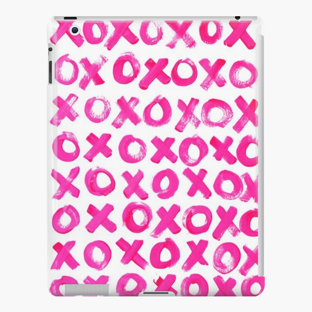 XO Wallpaper in Pink by Marley + Malek Kids – babytot