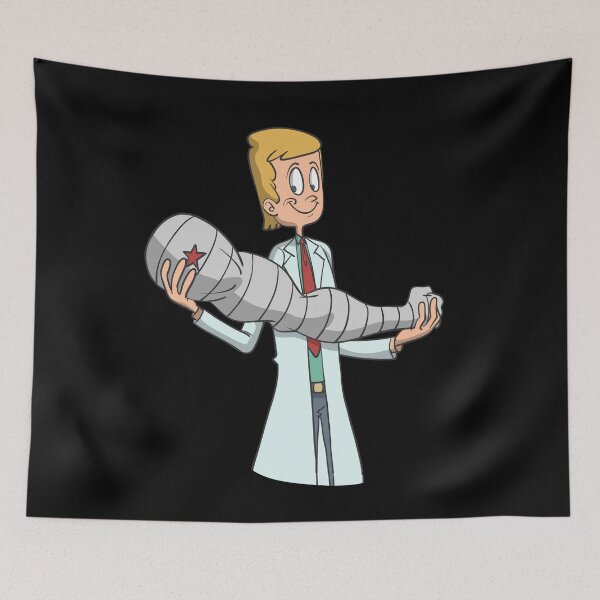 Item preview, Biomedicine with arm prosthesis designed and sold by Monkey Ful.