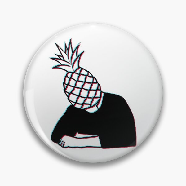 Item preview, 3D - Pineapples are in my Head designed and sold by BrysonOppermann.