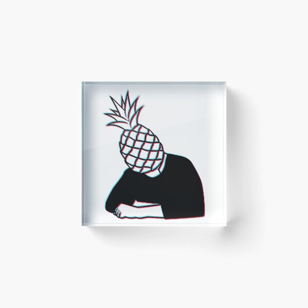 Item preview, 3D - Pineapples are in my Head designed and sold by BrysonOppermann.