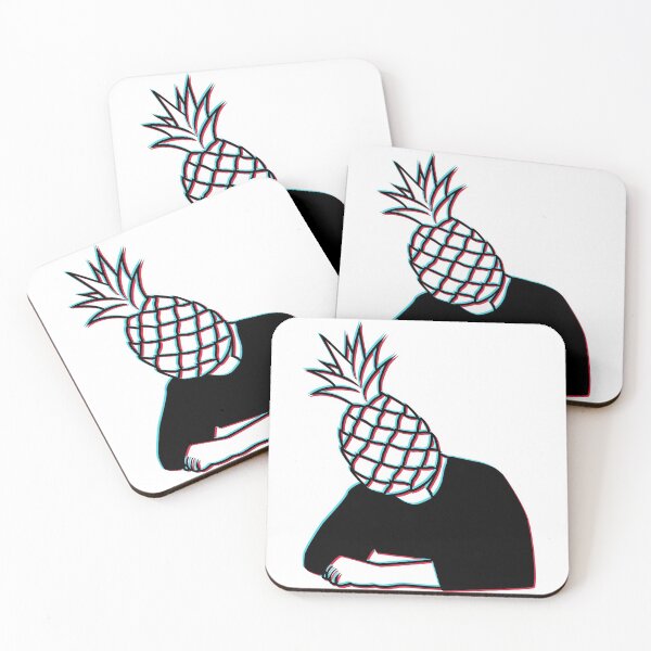 Item preview, 3D - Pineapples are in my Head designed and sold by BrysonOppermann.
