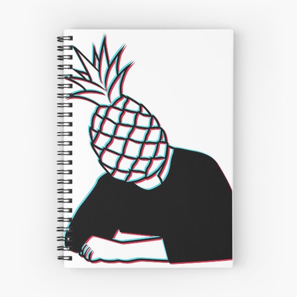 Item preview, 3D - Pineapples are in my Head designed and sold by BrysonOppermann.