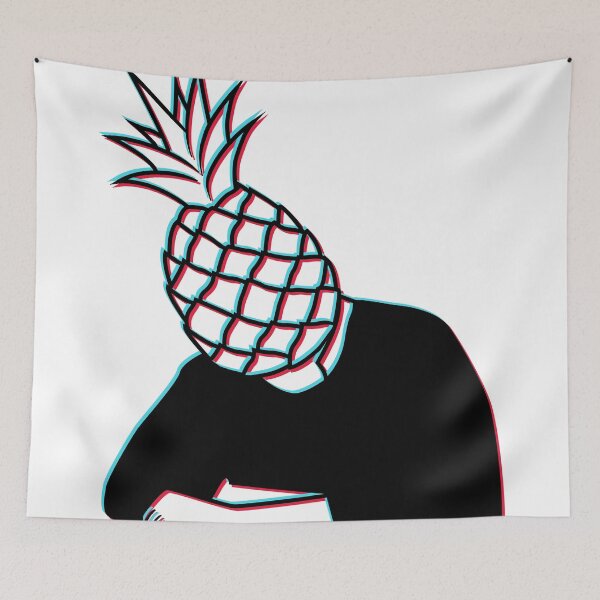 Item preview, 3D - Pineapples are in my Head designed and sold by BrysonOppermann.