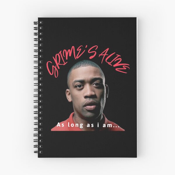 Item preview, Wiley grimes alive  designed and sold by GrimeAndDrill.
