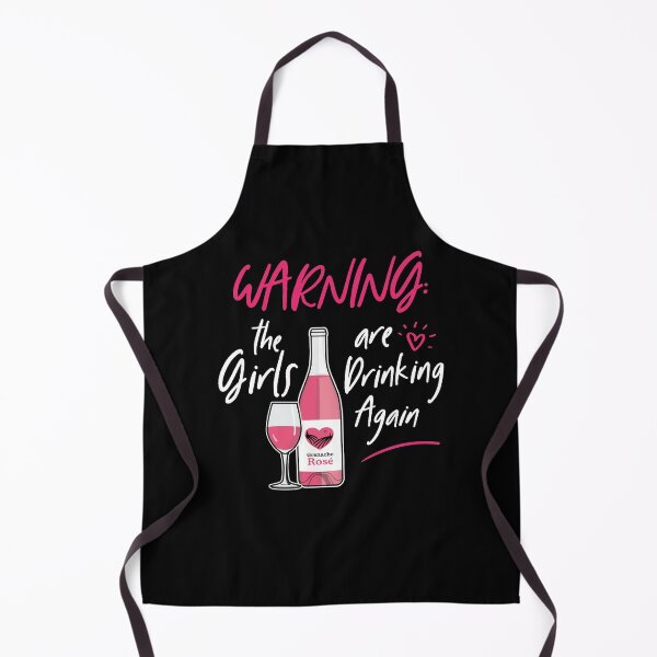 Item preview, Warning The Girls Are Drinking Again designed and sold by Hixon House.
