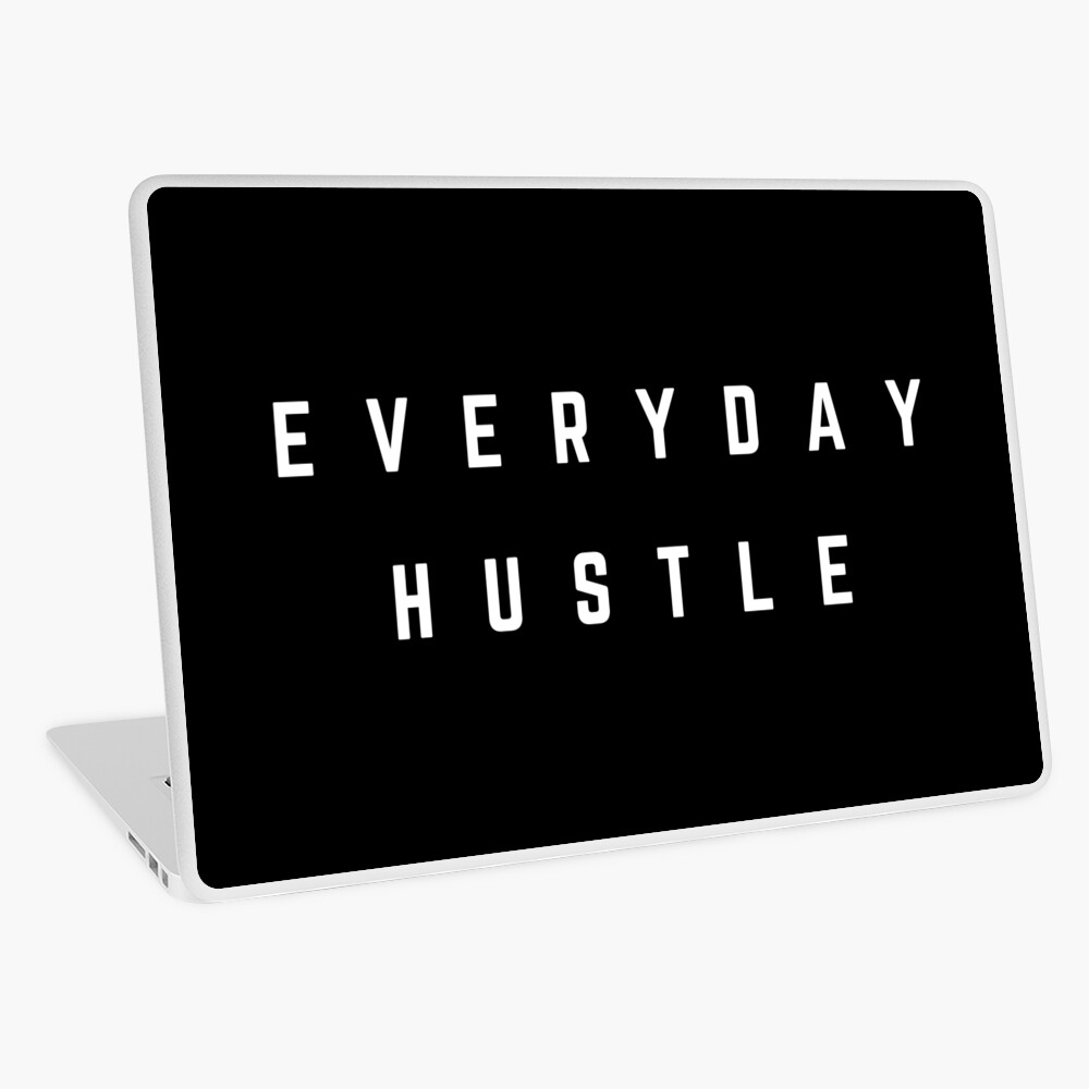 EVERYDAY HUSTLE Art Board Print for Sale by HeavyLiftGift