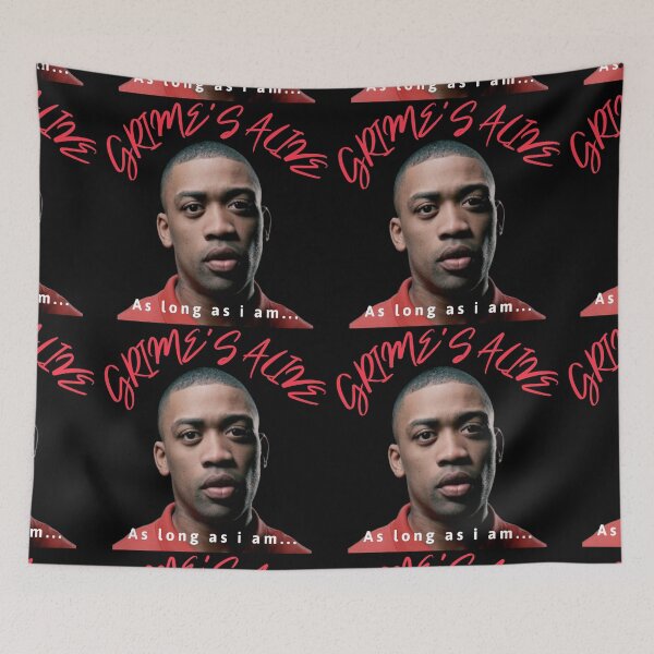 Item preview, Wiley grimes alive  designed and sold by GrimeAndDrill.