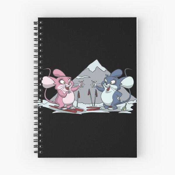 Item preview, Cute mice having an apres ski drink designed and sold by Monkey Ful.