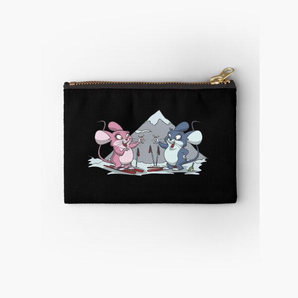 Item preview, Cute mice having an apres ski drink designed and sold by Monkey Ful.