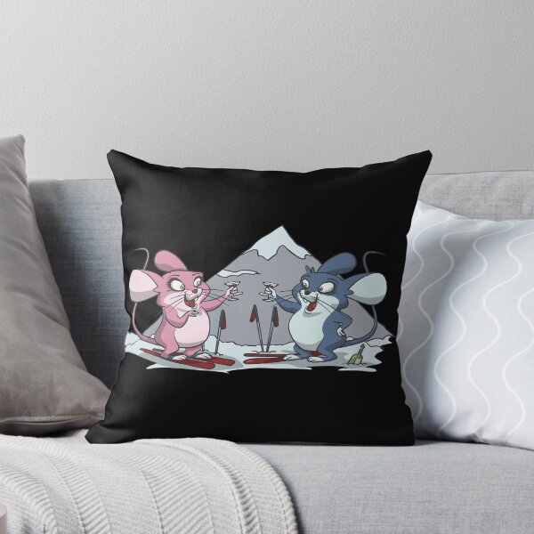 Item preview, Cute mice having an apres ski drink designed and sold by Monkey Ful.
