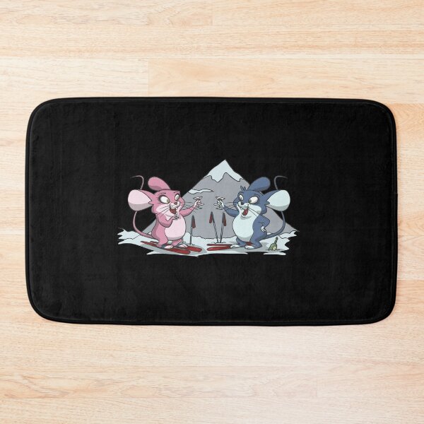 Item preview, Cute mice having an apres ski drink designed and sold by Monkey Ful.