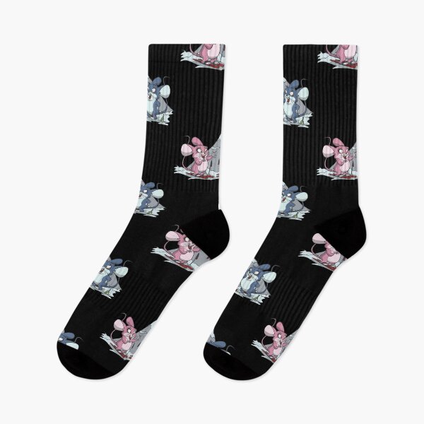 Item preview, Cute mice having an apres ski drink designed and sold by Monkey Ful.