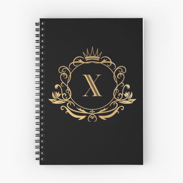 Item preview, Monogram letter X - name, emblem | gold designed and sold by rattob.