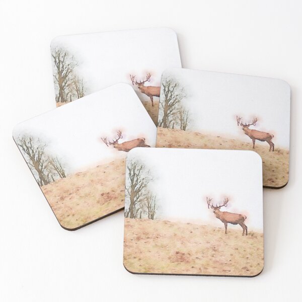 Item preview, Buck in Field designed and sold by LINARAandCO.