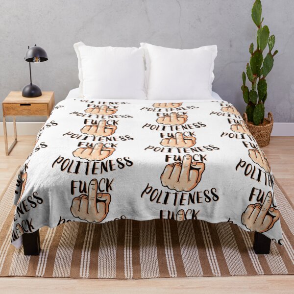 Item preview, F*ck Politeness  designed and sold by Charlotte1597.
