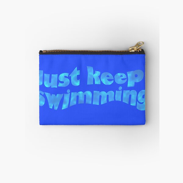 Item preview, JUST KEEP SWIMMING  designed and sold by kotdesign.
