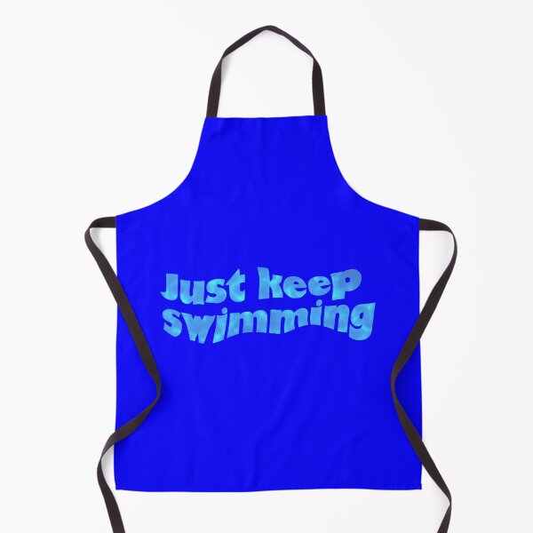 Item preview, JUST KEEP SWIMMING  designed and sold by kotdesign.
