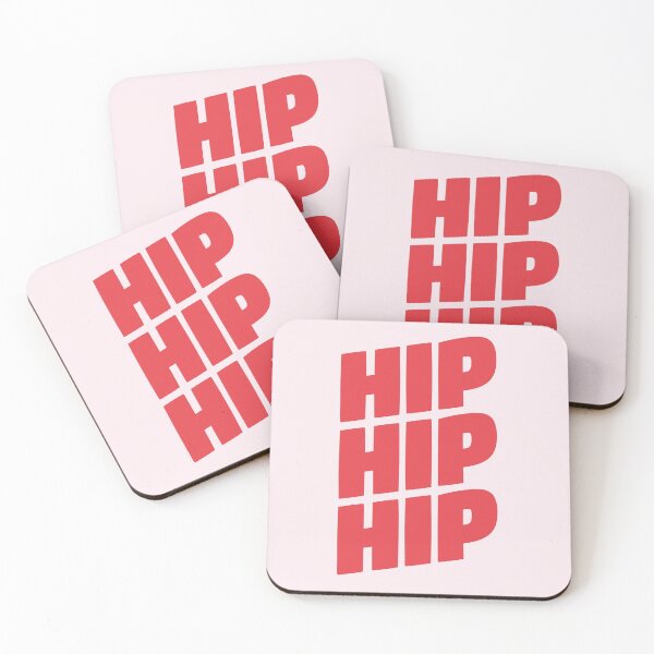 Item preview, Pink/Red 3x HIP designed and sold by EllinorPrints.