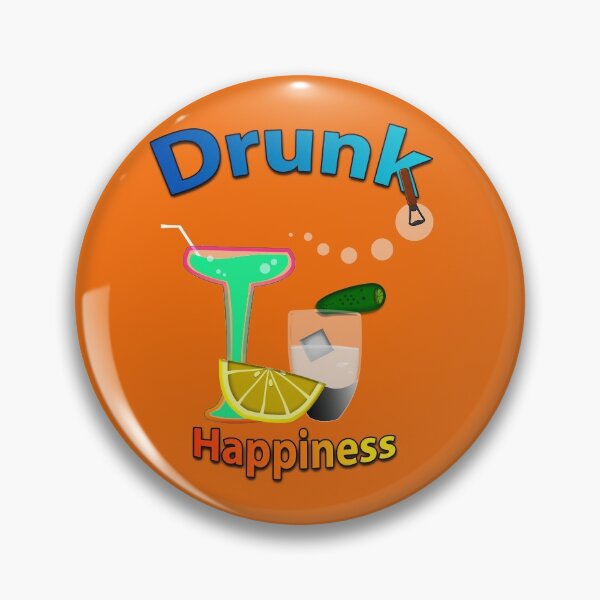 Item preview, Drunk Happines designed and sold by Artquake.