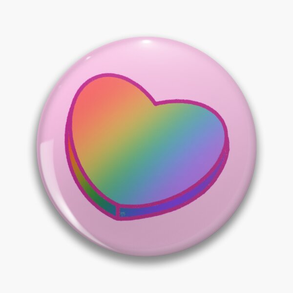 Item preview, Candy Hearts! LGBTQ+ Pride designed and sold by Mickey Kyan.